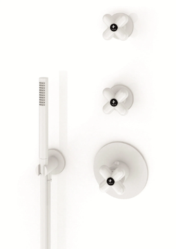 I BALOCCHI - Handshower with bracket for shower by Fantini Rubinetti - view 3